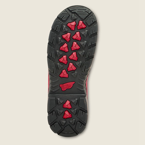 Safety Kängor Herr Bruna/Svarta - Red Wing King Toe® Adc - 6-Inch Waterproof Toe - 7863529-TC